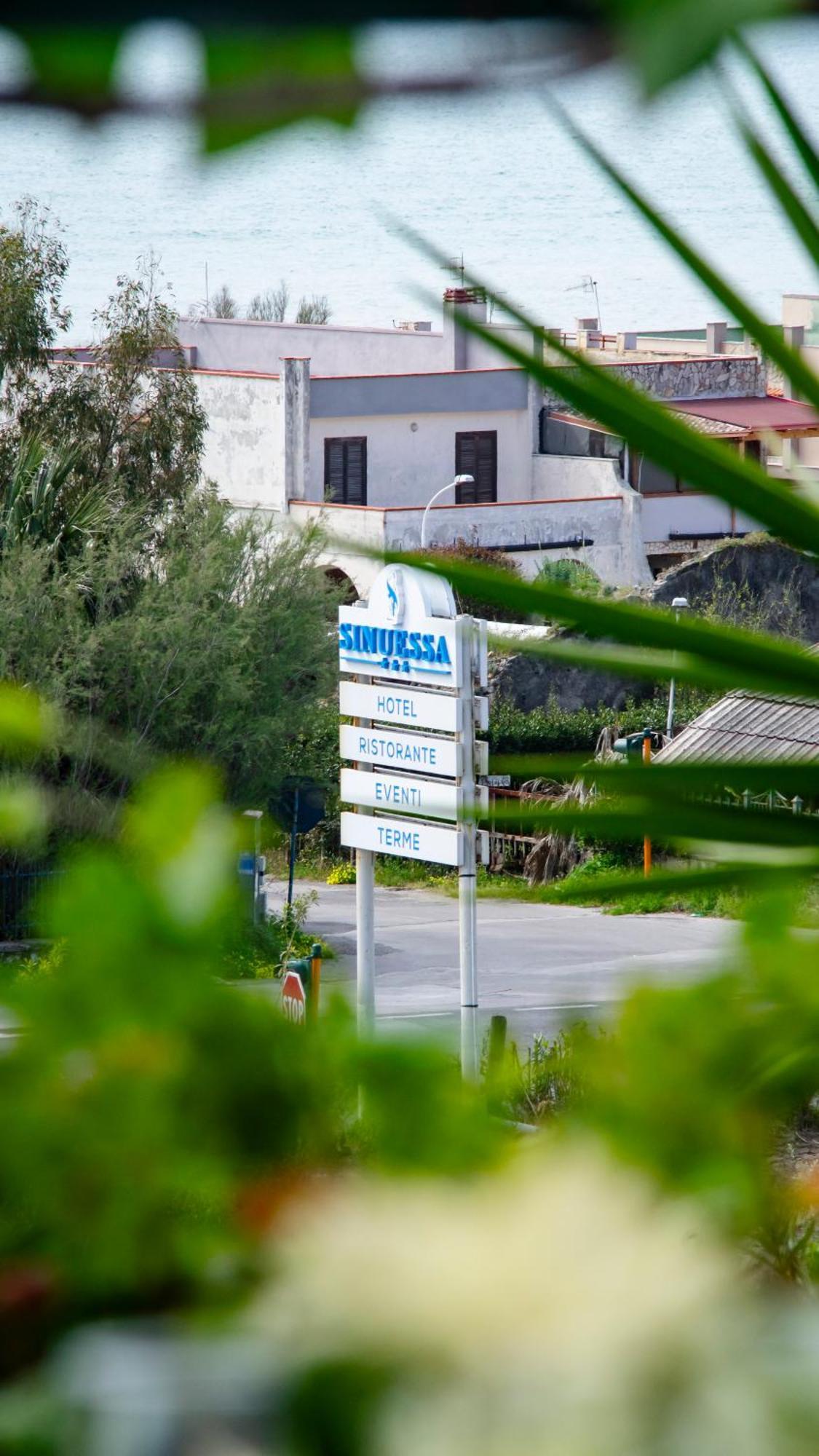 Hotel Sinuessa Terme Mondragone Exterior foto